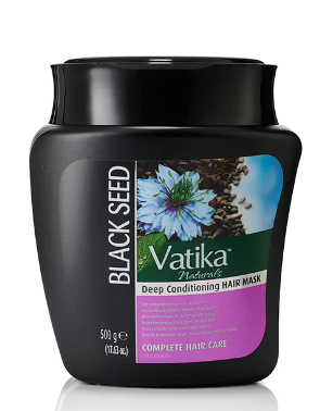 Vatika 2 v 1 maska ​​a kondicionér černý kmín 500 g