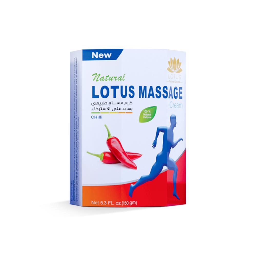 Lotus kolocyntový masážny krém na bolesť s čili