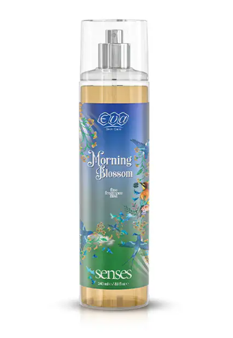 Toaletní voda Morning Blossom 240ml | Eva Cosmetics