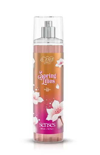 Toaletní voda Spring Lilies 240ml | Eva Cosmetics