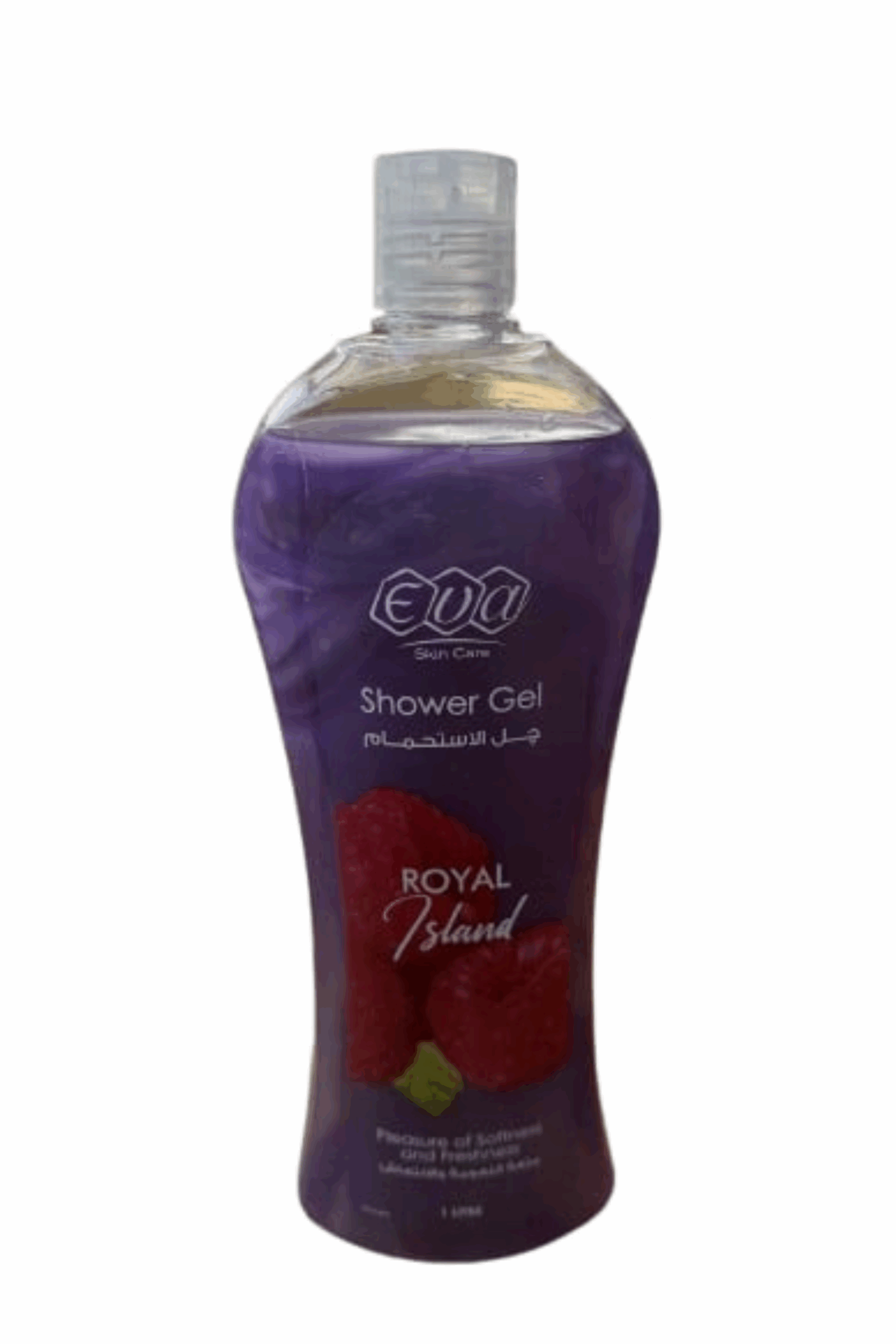 Eva sprchový gel Royal island 1l
