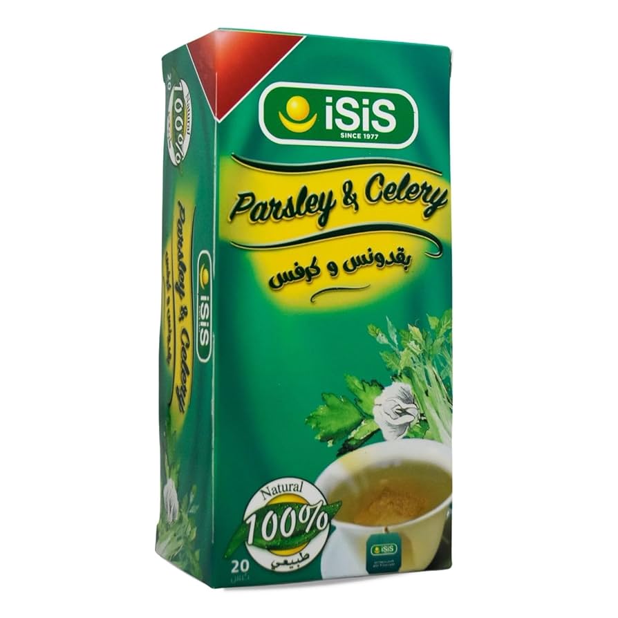 Čaj petržel a celer| ISIS