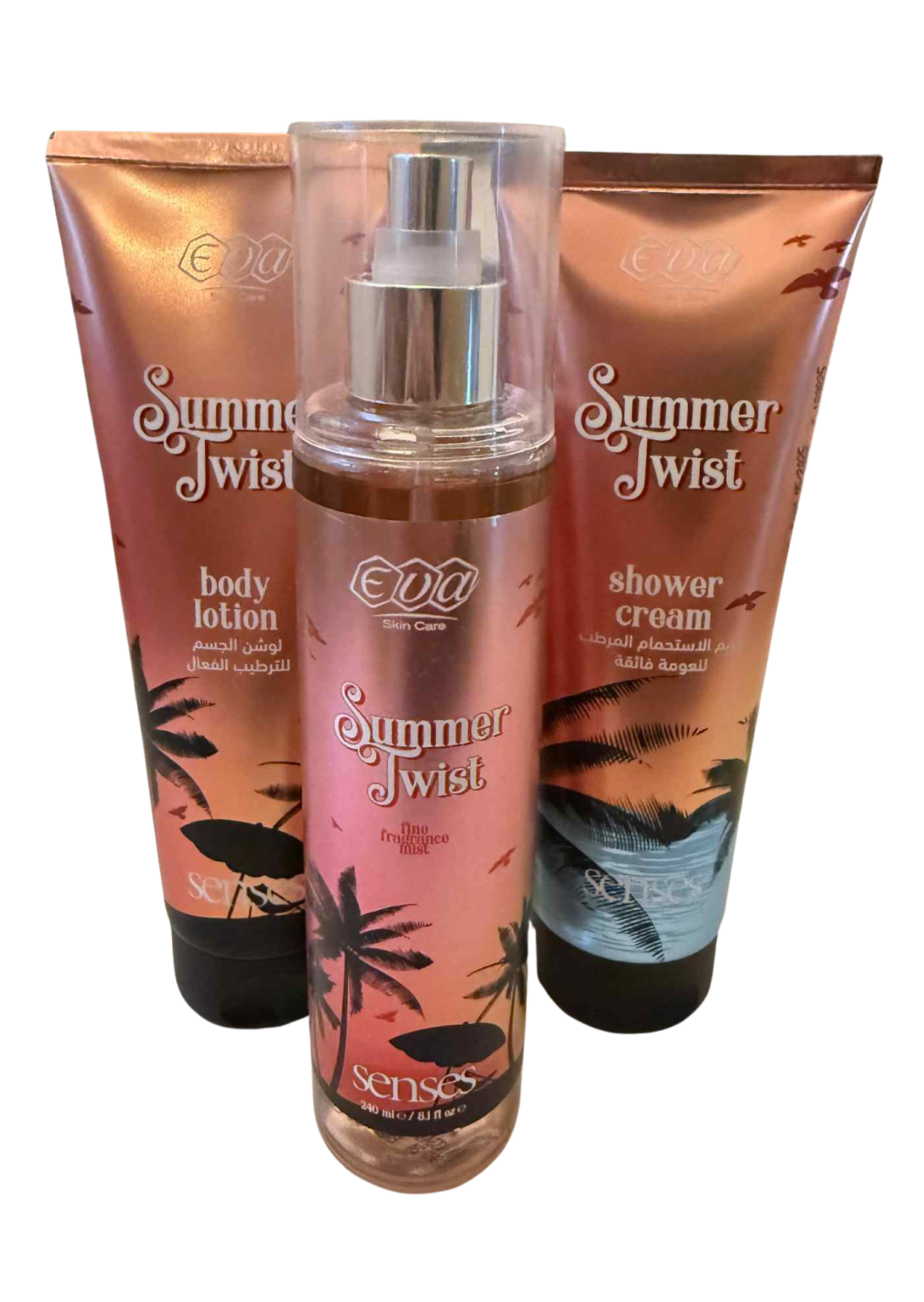 Eva Summer twist set 240ml+240ml+250ml
