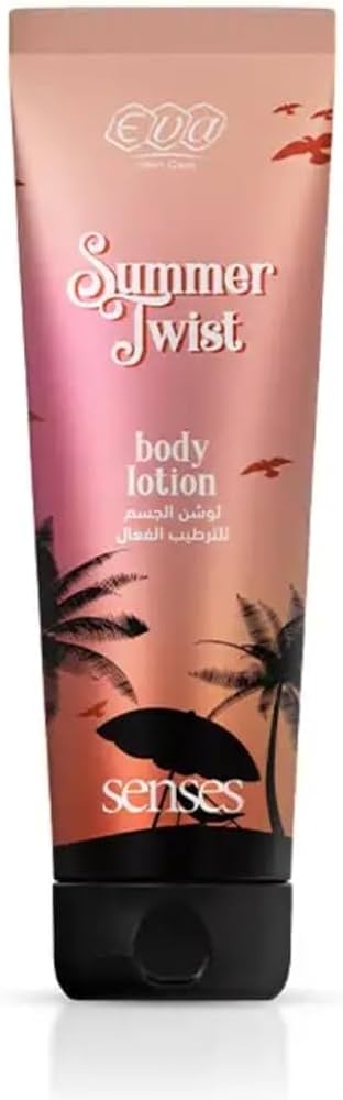 Eva Skin Care Summer Twist Body Lotion