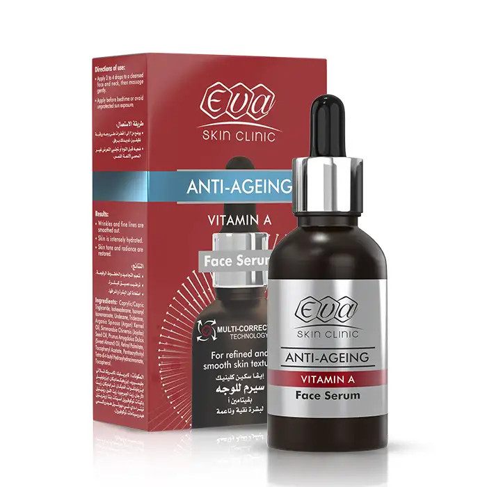 Eva Skin Clinic Pleťové sérum s vitamínem A 30 ml